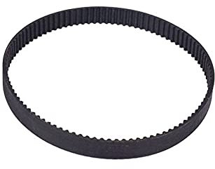 Geeyu 3D-Druckerteile GT2 170-2GT-6 Zahnriemen L = 170mm W = 6/9 / 10mm in geschlossener Schleife (Size : Width 6mm)