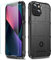 LABILUS iPhone 13 Mini Case, Rugged Shield 8ft Drop Proof TPU Thick Armor Tactical Protective Case Compatible with 13 Mini (5.4 inch) - Dark Black