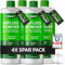 PRINOX® 4x 1000ml Abflussreiniger EXTREM STARK 15 Anwendungen je Flasche Rohrreiniger - Entfernt Haare, Essensreste, organisches - Biologisch abbaubar, Hitzefrei, Materialschonend - Hergestellt in DE