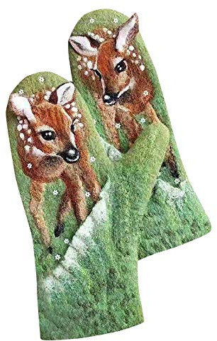 Damen Herren Lederhandschuhe Wasserdicht Schneehandschuhe Strick Baumwollhandschuhe Elastisch Fausthandschuhe Ski Unisex