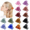 Kavya 14 Stück Haarklammer Damen Octopus Haarspangen Damen Klein Kunststoff 4 cm Haarklammern Klein Rutschfeste Haarspange Rund Haarstyling Zubehör für Frauen Mädchen Dickes Dünnes Haar Mehrfarbig