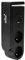 Otio - Bloc multiprise Gekko clipsable - 2 Prises + 2 Ports USB - Noir