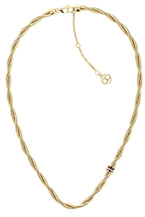 Tommy Hilfiger Jewelry Gliederhalskette für Damen Gelbgold - 2780685