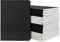 Yarotm Notizbuch A6-24 STK Notizblock Blanko a6-100GSM Papier Notizheft Skizzenhefte Klein 60 Seiten - 10x14 cm Notizblöcke Reisen Softcover Unliniert - Reisetagebuch Skizzenbuch a6 Schwarz
