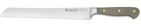 WÜSTHOF Classic Velvet Oyster 9 Double Serrated Bread Knife
