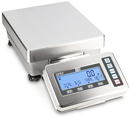 Kern FES 33K-4 Präzisionswaage Wägebereich (max.) 33kg Ablesbarkeit 0.1g Silber