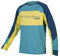Endura MTB-Jersey Langarm MT500 Burner Lite Blau Gr. L