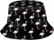 319 Bucket Hüte Rosa Flamingo Fischerhut Unisex Freizeithut Komfortables Fishermütze Für Trekking Wandern Outdoor