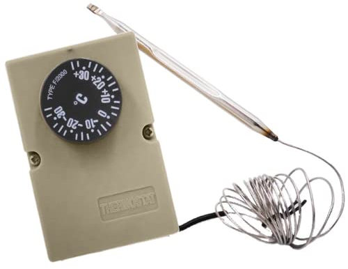 UNIVERSAL FRIDGE FREEZER COOLER THERMOSTAT KIT -30 to +30 FOR REFRIGERATOR