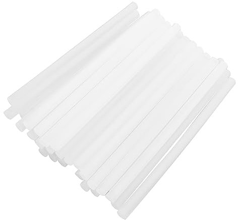 Veemoon 30piezas De Pegamento Termofusible Para Manualidades Adhesivo Para Bricolaje De Para Proyectos