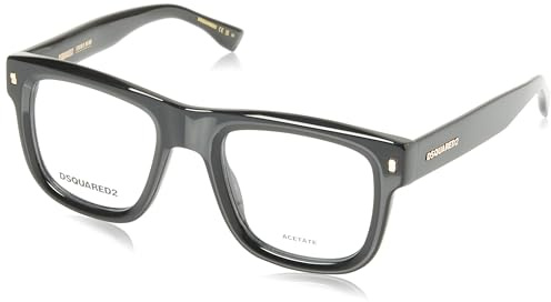 DSQUARED2 Brille Vista D2 0114 807 50/21/145 Herren, 807, 50/21/145