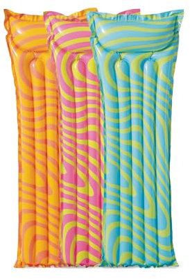 Intex Razzle Dazzle Wave Mats, Deflated Size: 1.83m x 69cm (59711EU)