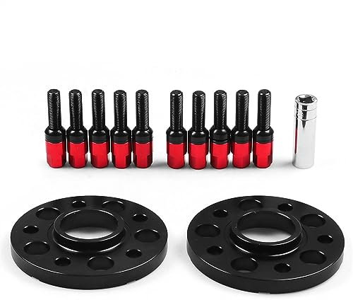 Spurverbreiterung Kompatibel Mit Q5 SQ5 2014 2015 2016 2017 2018 A4 A6 A8 S5 S6 A5 15mm 66,6mm 5x112mm Spurverbreiterungen Mit Zentrischer Bohrung Autonaben M14x1,5 Schrauben, TT102127 ( Color : 3 )