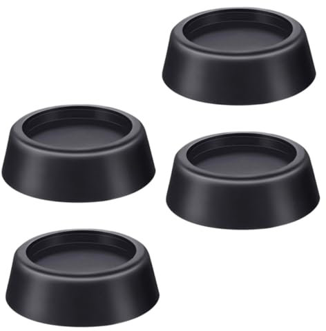DOITOOL 4piezas Almohadillas Antideslizantes para Lavadora Absorbentes Soporte Lavadora