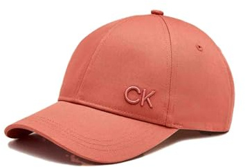 Calvin Klein CK Cotton Cap Color Magenta, One Size 0JV - Magenta One Size, Rosa, One size