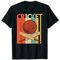 Klassisches Cricket-Sport, Vintage T-Shirt