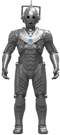 Hallmark Keepsake Christmas Ornament 2024, Doctor Who Cyberman, TV Show Gifts