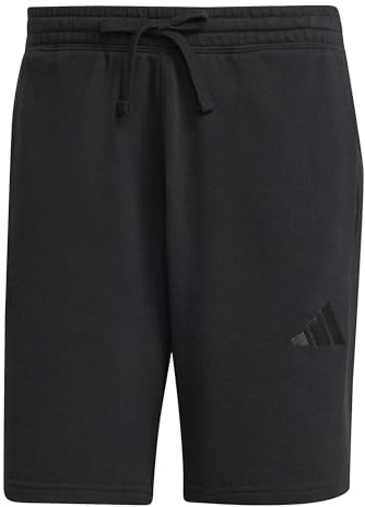 adidas Men's All SZN French Terry Shorts, Black, XXL