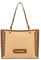 Love Moschino POLJC4274PP0MKW110AU, Borsa a Spalla Donna, Cammello