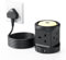 Extension Lead with USB Slots and Night Light, 4 Way (13A/3250W) Multi Plug Extension Cords & 3 USB Ports, Surge Protected Extension Lead with Switches, 2M Extension Cable for Home Dorm Office