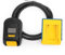 CWOQOCW Adaptateur électrique de batterie, rallonge de batterie 18/20 V Max, pièces d'outils électriques pour fixation au mur et au plafond (pour Dewalt)