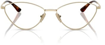 Vogue Occhiali da vista Vo4325 da donna, Oro pallido/Lenti demo, 55 mm