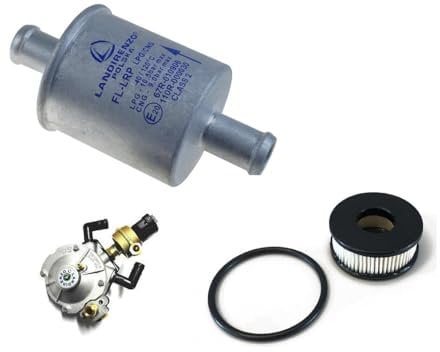 2 FILTRI GPL LI02 LANDI RENZO FASE GASSOSA E LIQUIDA LSE98 LI02