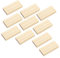 Lot de 10 Clé USB 16 Go en Bois, Clé USB 16Go JBOS USB Stick 16GB Clef USB Sauvegarde et Partage de Vidéos, d'Images et de Documents Cadeau pour Clients, Fournitures de Bureau, etc. (Érable)
