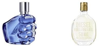 Diesel Sound of the Brave Eau de Toilette 50ml + Diesel Fuel For Life Homme Eau de Toilette 125ML