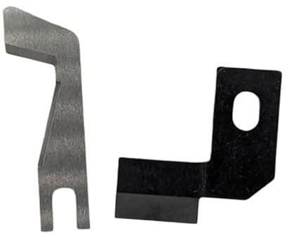 Eniyako Obermesser und Untermesser Set für Bernina L450 / L460 Nähmaschine Messerset/Messersatz