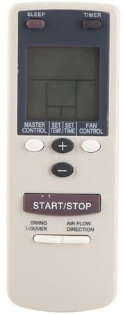 plplaaoo Universal-Klimaanlagen-Fernbedienung, intelligente Klimaanlagen-Fernbedienung, Ersatz-Klimaanlagen-Fernbedienung für Arbb1, Arab10, Ardb5 und andere Typen