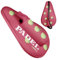 WORLin360 - Custodia per racchetta da padel, con tasca per palle, custodia per racchette da padel, racchetta da padel. Custodia termica per paddle. Design speciale. (rosso)