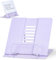 photway Support de livre pour enfants, en métal, pliable, stable, fournitures scolaires, support de lecture, serre-livres pour enfants, pour l'école, la bibliothèque, la maison (violet)