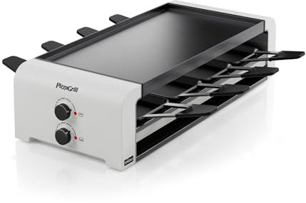 Stöckli Raclette PizzaGrill 8 White