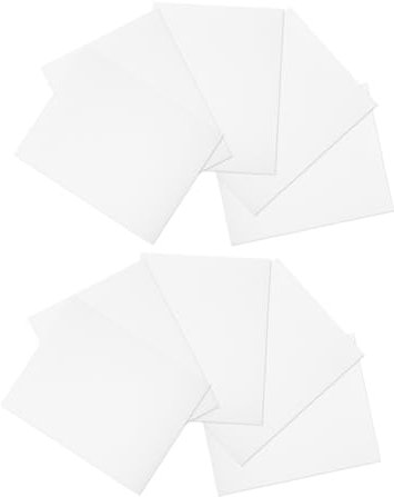 Tofficu 10blätter Blanko Visitenkarten Papier Druckbares Cardstock Für Businesskarten Karten Beidseitig Bedruckbar Kompatibel Mit Allen Druckern