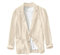 zakuwyelik Leinenanzug Herren Sommerjacke Leicht,Herren Sakko Leinen Sommer | Atmungsaktives Business-Blazer mit 2-Knopf | Leichtes Sportliches Design | Elegante Freizeitjacke für Office & Casual