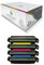 HAUPTSTADT TONER Toner 4X kompatibel für HP Laserjet Enterprise 700 Color M775 ersetzt CE340A-43A 651A