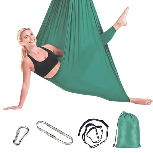 Staranry 150 x 280 cm Hamaca con Accesorios de Instalación