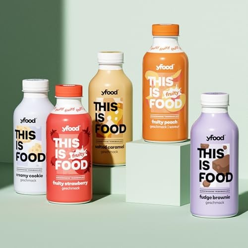 yfood Trinkmahlzeit Probierpaket Online Exclusives, 5 x 500 ml