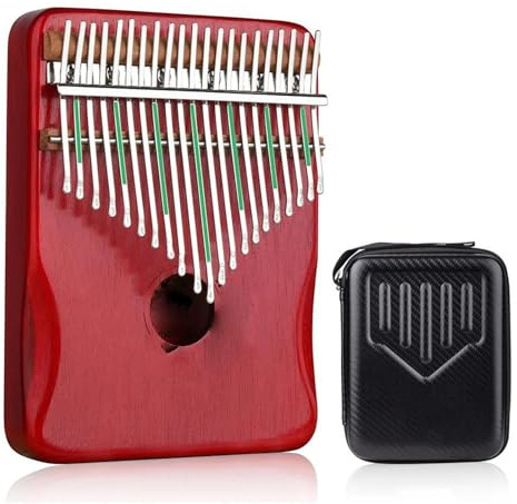 Anfänger-Kalimba 21-Tasten-Daumenklavier Kalimba Aus Mahagoni(K21CP Solid wood)