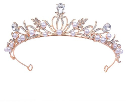 Schärpe Tiara Set,Rosa Kristall Tiara mit Ruhestand Schärpe Set Rose Gold Kristall Tiara Krone und Ruhestand Schärpe mit goldenem Glitzer-Schriftzug,Ruhestand-Party-Set