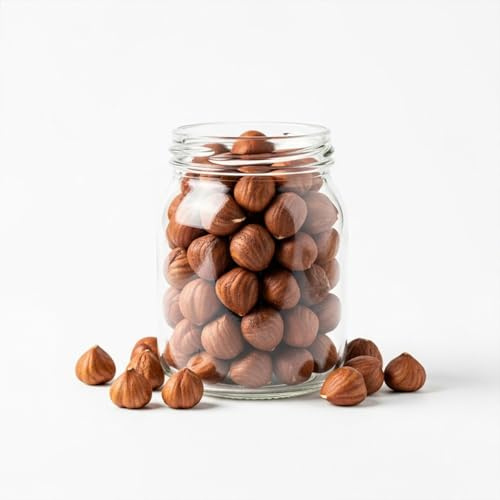 Premium Geröstete Haselnusskerne – Knusprig, Natürlich & Ohne Zusatzstoffe – Perfekt zum Snacken und Backen 500g
