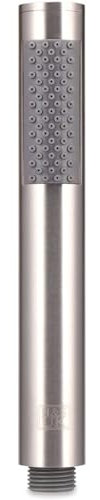 H&S Tête de Douche Haute Pression Universelle - Ensemble Douchette Manuelle avec Design Cylindrique - Pommeau de Remplacement Inox Chromé Universel - Douchettes Salle de Bain