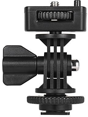 Andoer Cold Shoe Mount Adapter compatible with Viltrox DC-90 DC-70 DC-50 Monitor L132T L116T LED Video Light, with 1/4inch Screw