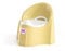 OKBABY Pasha - Pot pour Enfants, Assise Anatomique et Conteneur Amovible - Jaune