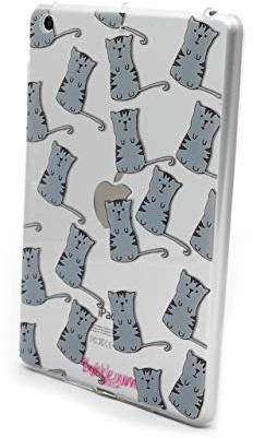 BubbleGum® for iPad Models Case Collection - Tpu Protective Soft Gel Artistic Case Cover- iPad Mini 4 Cat