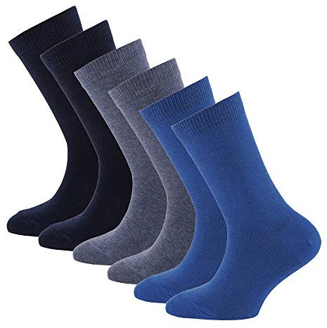 EWERS Jungen Kindersocken fÃƒ¼r Jungen Socken, Blau - Marine, 31-34 EU