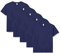 Fruit of the Loom Men's Original T. T Shirt, Navy, XXL UK