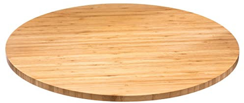 SG Secret de Gourmet Plateau tournant - 50 x 3 cm - Bambou