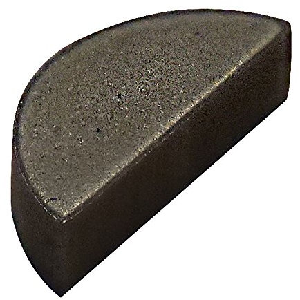 RocwooD Blade Boss Woodruff Key Fits GGP, Honda, Castel Garden, Mountfield, Stiga
